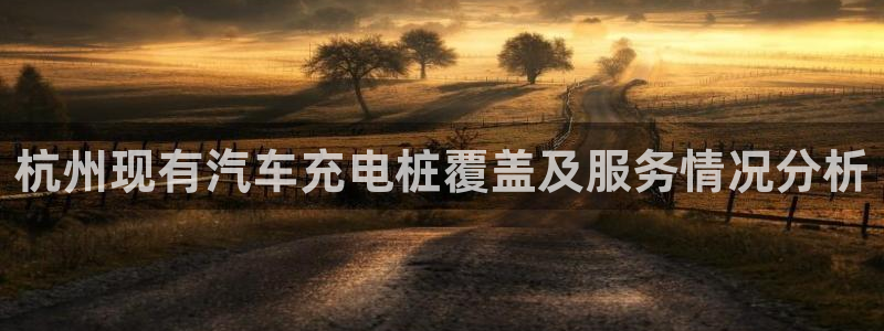 威廉希尔500欧洲：杭州现有汽车充电桩覆盖及服务情况分析