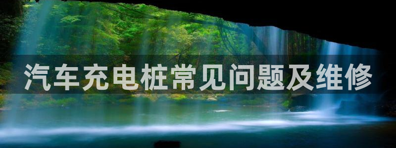 威廉希尔年度体育图书大奖：汽车充电桩常见问题及维修