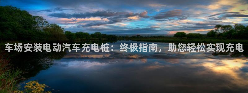 威廉希尔官网中威廉希尔官网中文：车场安装电动汽车充电桩：终极指南，助您轻松实现充电