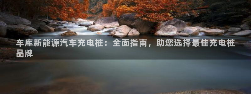 威廉希尔大小球判断方法：车库新能源汽车充电桩：全面指南，助您选择最佳充电桩
品牌