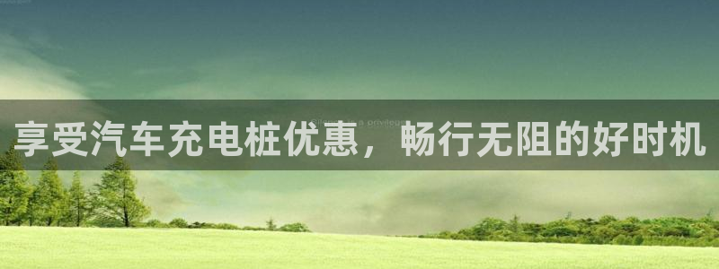 威廉希尔体系有哪些公司：享受汽车充电桩优惠，畅行无阻的好时机