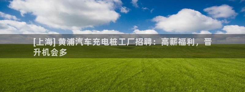 意甲威廉希尔初赔：[上海] 黄浦汽车充电桩工厂招聘：高薪福利，晋
升机会多
