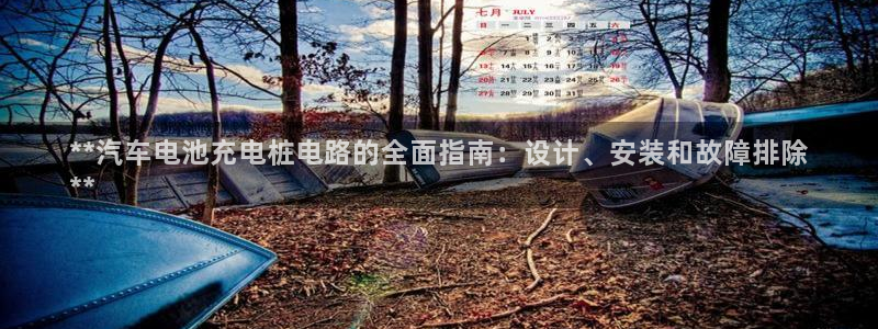 威廉希尔操盘手法总结：**汽车电池充电桩电路的全面指南：设计、安装和故障排除
**